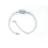 92.5 Stoned Sterling Silver Stylish Bracelet Collection For Girl's